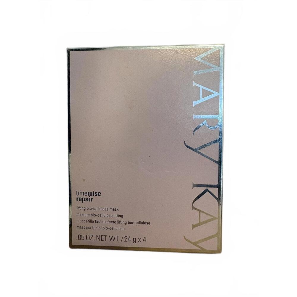 New Mary Kay Timewise Repair Lifting Bio-Cellulose Mask 4 Pack